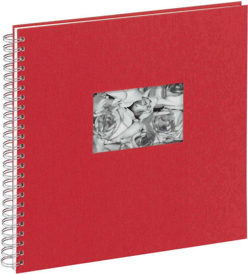 PAGNA Fotoalbum Spiralalbum Passepartout 31x32cm 40 Seiten rot. PAGNA Fotoalbum Spiralalbum Passepartout 31x32cm 40 Seiten rot. von PAGNA