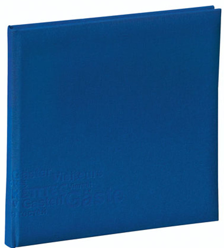 PAGNA Gästebuch , Europe, , blau, 180 Seiten von PAGNA
