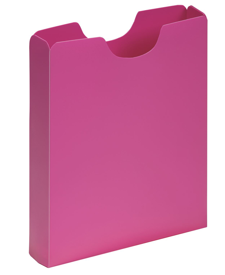 PAGNA Heftbox DIN A4, Hochformat, aus PP, dunkelrosa PAGNA Heftbox DIN A4, Hochformat, aus PP, dunkelrosa von PAGNA