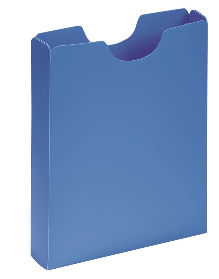 PAGNA Heftbox DIN A4, Hochformat, aus PP, hellblau von PAGNA
