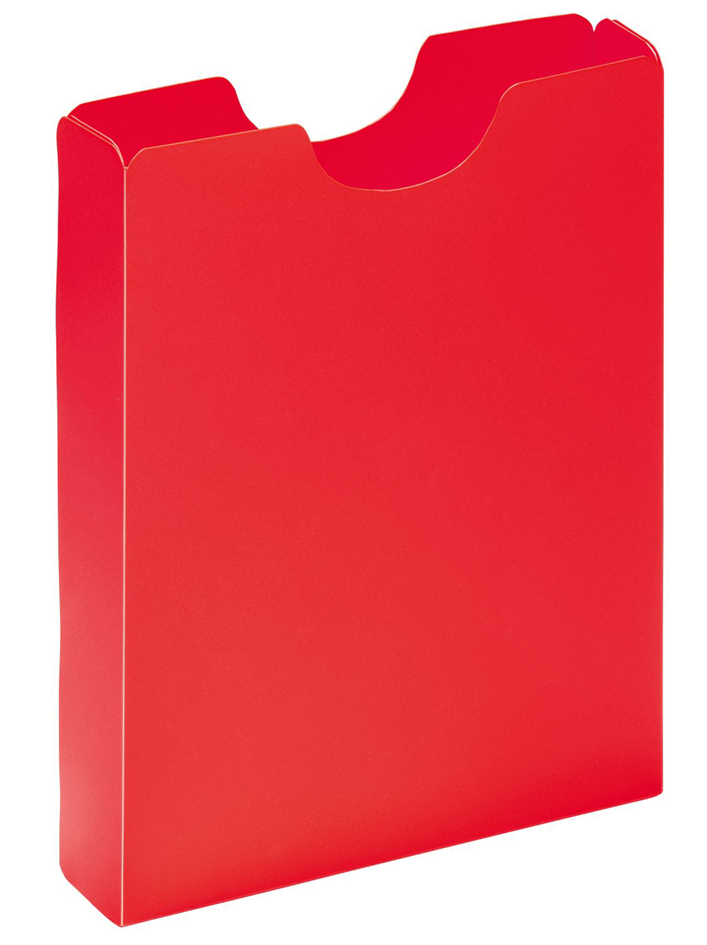 PAGNA Heftbox DIN A4, Hochformat, aus PP, rot PAGNA Heftbox DIN A4, Hochformat, aus PP, rot von PAGNA