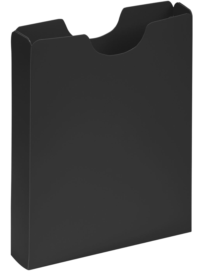 PAGNA Heftbox DIN A4, Hochformat, aus PP, schwarz von PAGNA