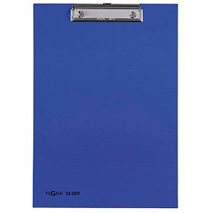 PAGNA Klemmbrett 24009-02 DIN A4 blau Karton von PAGNA