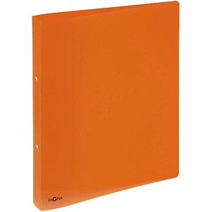 PAGNA Lucy Colours Ringbuch 2-Ringe orange 3,3 cm DIN A4 von PAGNA