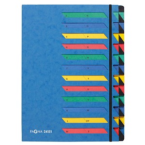 PAGNA Ordnungsmappe 24 Fächer blau PAGNA Ordnungsmappe 24 Fächer blau von PAGNA