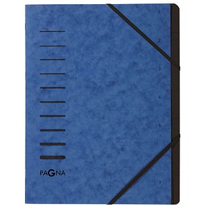 PAGNA Ordnungsmappe 7 Fächer blau PAGNA Ordnungsmappe 7 Fächer blau von PAGNA