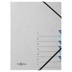 PAGNA Ordnungsmappe Easy Grey 7 Fächer grau PAGNA Ordnungsmappe Easy Grey 7 Fächer grau von PAGNA