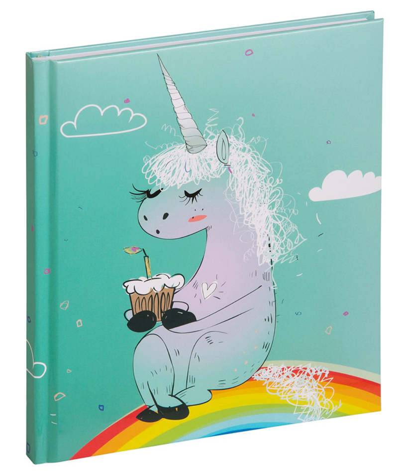 PAGNA Poesiealbum , Einhorn, , 128 Blatt PAGNA Poesiealbum , Einhorn, , 128 Blatt von PAGNA