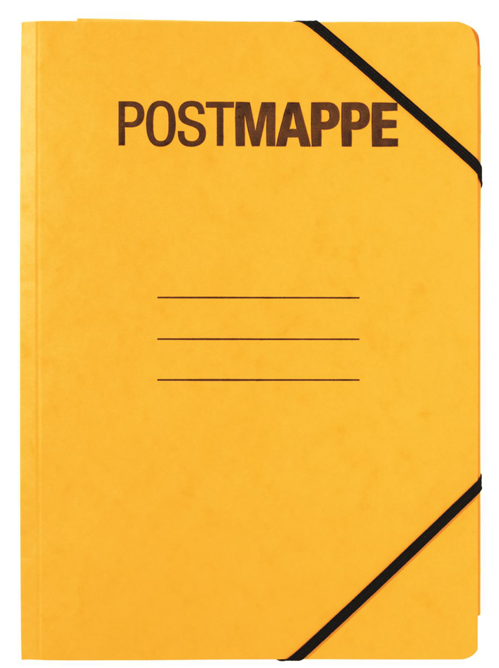 PAGNA Postmappe, DIN A4, Karton, gelb PAGNA Postmappe, DIN A4, Karton, gelb von PAGNA