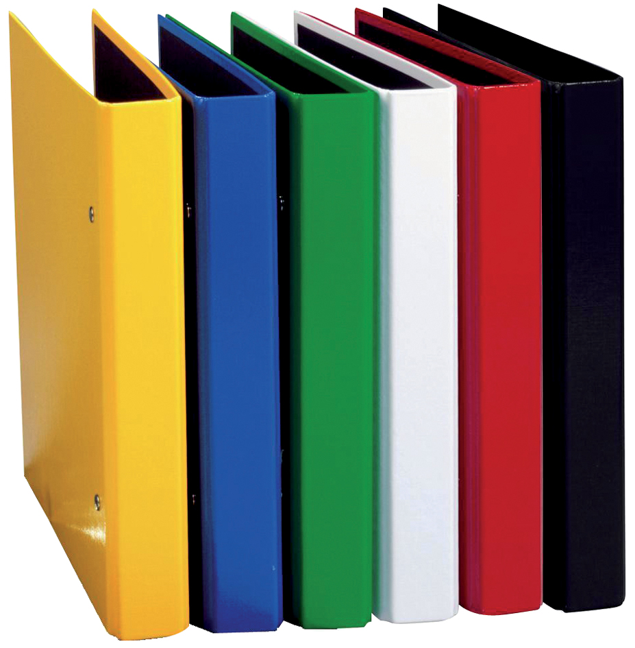 PAGNA Ringbuch , Basic Colours, , 2 Ring-Mechanik, sortiert PAGNA Ringbuch , Basic Colours, , 2 Ring-Mechanik, sortiert von PAGNA
