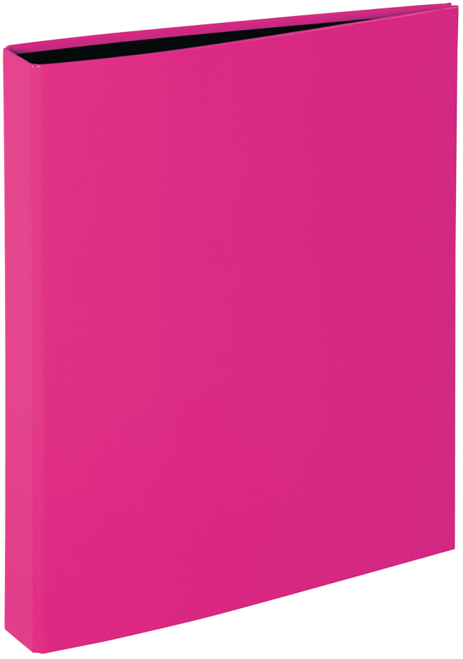 PAGNA Ringbuch , Trend Colours, , 2-Bügel-Mechanik, dunkelrosa von PAGNA