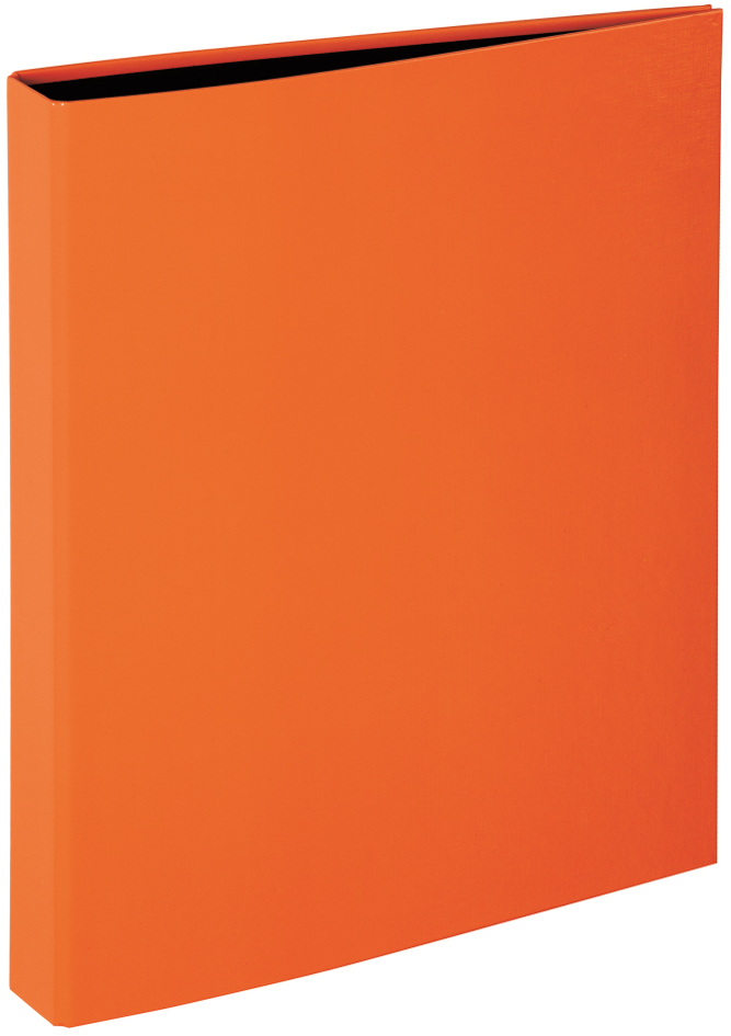 PAGNA Ringbuch , Trend Colours, , 2-Bügel-Mechanik, orange von PAGNA