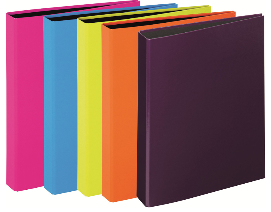 PAGNA Ringbuch , Trend Colours, , 2-Bügel-Mechanik, sortiert von PAGNA