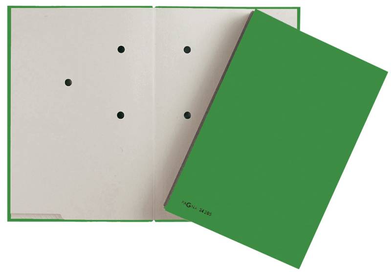 PAGNA Unterschriftenmappe Color, DIN A4, 20 Fächer, grün von PAGNA