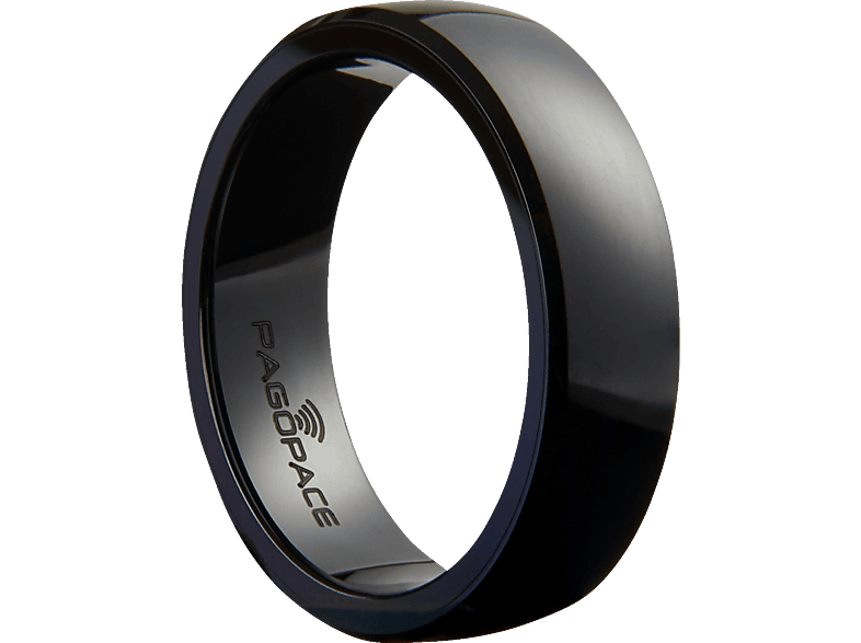 PAGOPACE Black Urban Größe 12 Bezahlring von PAGOPACE