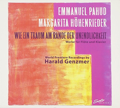 Wie Ein Traum am Rande Wie Ein Traum am Rande von PAHUD,EMMANUEL/HÖHENRIEDER,MARGARITA