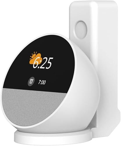 PAIKIUU Wandhalterung für Echo Pop, intelligenter Lautsprecher, Ständerhalter für Echᴏ Pop, Keine Schrauben und Bohrer erforderlich, Kabel, versteckte Aufbewahrung, kompatibel mit Google Nest, Weiß PAIKIUU Wandhalterung für Echo Pop, intelligenter Lautsprecher, Ständerhalter für Echᴏ Pop, Keine Schrauben und Bohrer erforderlich, Kabel, versteckte Aufbewahrung, kompatibel mit Google Nest, Weiß von PAIKIUU