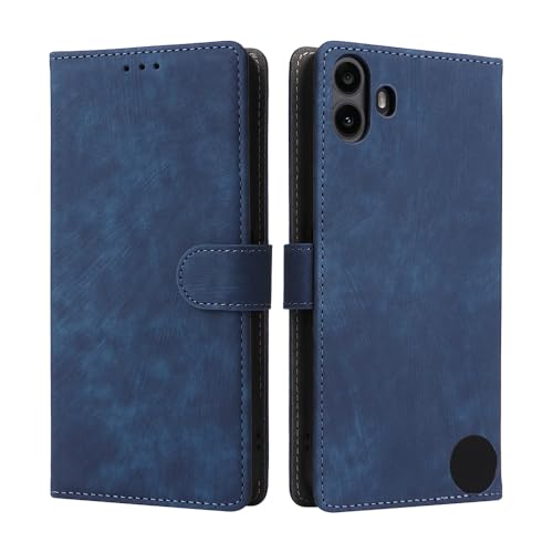 Hülle Kompatibel mit CMF Phone 1, RFID-Blockierung, Magnetisches Flip-Leder, Stoßfeste Schutzabdeckung mit Kartenfächern und Ständer von PAINE