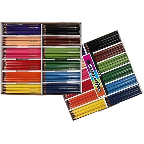 PAINT IT EASY NEU TOP-SELLER Colortime Buntstifte Mine: 5 mm 144 sortiert Farbstifte von PAINT IT EASY