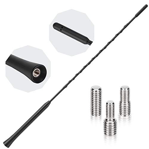 PAIRIER Car Antenna Antenna Roof Autoradio Antenne 40 cm Autoantenne FM DAB Autoantenne Dachantenne für Optimalen AM/FMEmpfang mit M4, M5, M6 Superkompatibilität von PAIRIER