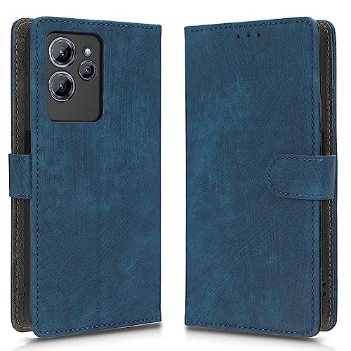 Hülle Kompatibel mit Oukitel C32, RFID-Blockierung, Magnetisches Flip-Leder, Stoßfeste Schutzabdeckung mit Kartenfächern und Ständer Hülle Kompatibel mit Oukitel C32, RFID-Blockierung, Magnetisches Flip-Leder, Stoßfeste Schutzabdeckung mit Kartenfächern und Ständer von PAIX