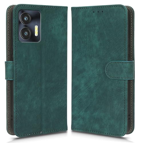 Hülle Kompatibel mit Oukitel C35/Oukitel C36(2023), RFID-Blockierung, Magnetisches Flip-Leder, Stoßfeste Schutzabdeckung mit Kartenfächern und Ständer von PAIX