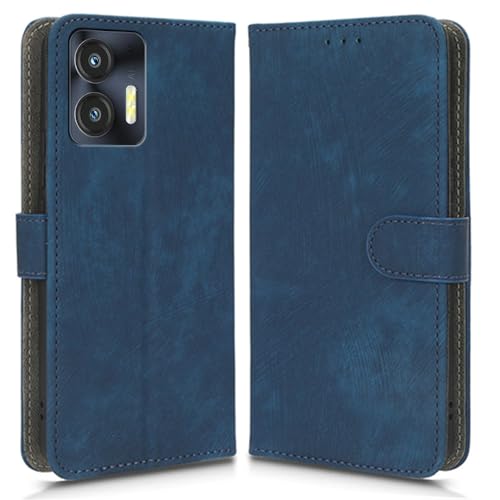 Hülle Kompatibel mit Oukitel C35/Oukitel C36(2023), RFID-Blockierung, Magnetisches Flip-Leder, Stoßfeste Schutzabdeckung mit Kartenfächern und Ständer von PAIX