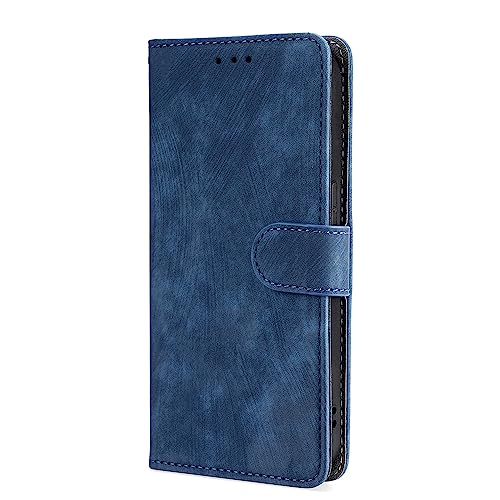 Hülle Kompatibel mit Xiaomi Poco X3 NFC/Poco X3 Pro, RFID-Blockierung, Magnetisches Flip-Leder, Stoßfeste Schutzabdeckung mit Kartenfächern und Ständer von PAIX