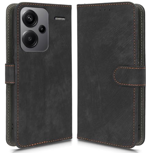 Hülle Kompatibel mit Xiaomi Redmi Note 13 Pro Plus, RFID-Blockierung, Magnetisches Flip-Leder, Stoßfeste Schutzabdeckung mit Kartenfächern und Ständer Hülle Kompatibel mit Xiaomi Redmi Note 13 Pro Plus, RFID-Blockierung, Magnetisches Flip-Leder, Stoßfeste Schutzabdeckung mit Kartenfächern und Ständer von PAIX