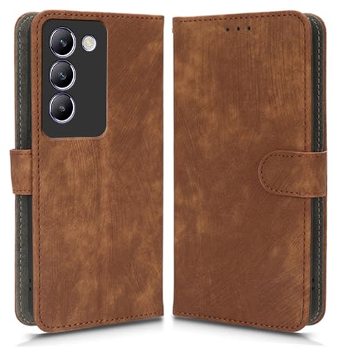 Hülle Kompatibel mit vivo V40 SE 5G, RFID-Blockierung, Magnetisches Flip-Leder, Stoßfeste Schutzabdeckung mit Kartenfächern und Ständer Hülle Kompatibel mit vivo V40 SE 5G, RFID-Blockierung, Magnetisches Flip-Leder, Stoßfeste Schutzabdeckung mit Kartenfächern und Ständer von PAIX
