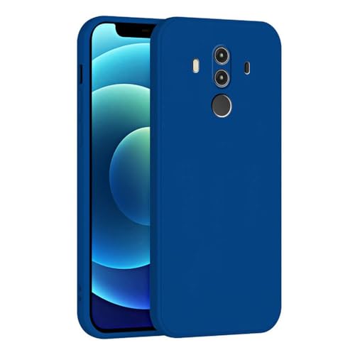 Solide Farbe Silikon Telefon Fall Kompatibel mit Huawei Mate 10 Pro Hülle- Schlank und Schützend Back Case Cover von PAIX