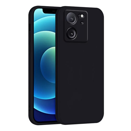 Solide Farbe Silikon Telefon Fall Kompatibel mit Xiaomi 13T Pro/Xiaomi 13T Hülle- Schlank und Schützend Back Case Cover Solide Farbe Silikon Telefon Fall Kompatibel mit Xiaomi 13T Pro/Xiaomi 13T Hülle- Schlank und Schützend Back Case Cover von PAIX