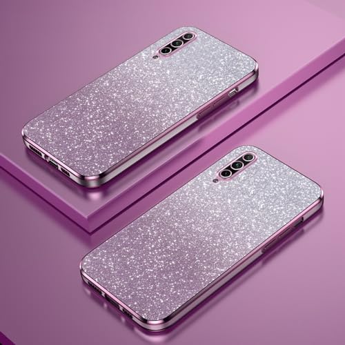 Verlaufsglitzer Elektroplattierte Transparente Hülle Kompatibel mit Honor 20 Lite Case TPU Schlankem StoßFestem Handyhülle von PAIX