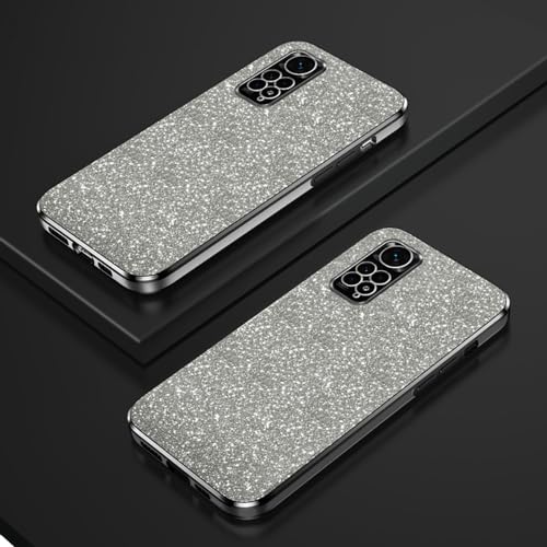 Verlaufsglitzer Elektroplattierte Transparente Hülle Kompatibel mit Redmi Note 11S 4G/Redmi Note 11 4G Case TPU Schlankem StoßFestem Handyhülle Verlaufsglitzer Elektroplattierte Transparente Hülle Kompatibel mit Redmi Note 11S 4G/Redmi Note 11 4G Case TPU Schlankem StoßFestem Handyhülle von PAIX