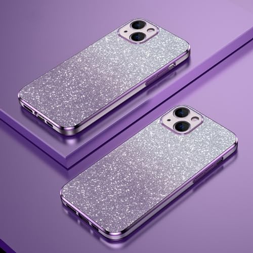 Verlaufsglitzer Elektroplattierte Transparente Hülle Kompatibel mit vivo Y01/vivo Y15s 2021 Case TPU Schlankem StoßFestem Handyhülle Verlaufsglitzer Elektroplattierte Transparente Hülle Kompatibel mit vivo Y01/vivo Y15s 2021 Case TPU Schlankem StoßFestem Handyhülle von PAIX