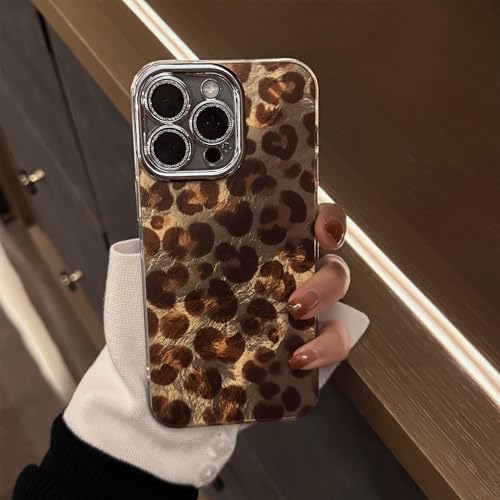 PAIXIKYZ Hülle Kompatibel mit iPhone 12 Pro, Retro Spicy Leopard Print Handyhülle mit Objektivfilm Etui PAIXIKYZ Hülle Kompatibel mit iPhone 12 Pro, Retro Spicy Leopard Print Handyhülle mit Objektivfilm Etui von PAIXIKYZ