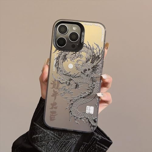 PAIXIKYZ Hülle Kompatibel mit iPhone 16 Pro Max-Dragon Pattern PC Handyhülle PAIXIKYZ Hülle Kompatibel mit iPhone 16 Pro Max-Dragon Pattern PC Handyhülle von PAIXIKYZ