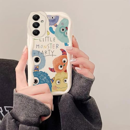 PAIXIKYZ Kompatibel mit Samsung Galaxy A04s/A13 5G Glatte Cremige Wellen-Design Weiche Silikonhülle PAIXIKYZ Kompatibel mit Samsung Galaxy A04s/A13 5G Glatte Cremige Wellen-Design Weiche Silikonhülle von PAIXIKYZ