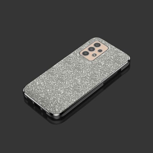 PAIXIKYZ Kompatibel mit Samsung Galaxy A23 4G 5G Elektroplattierte Transparente TPU + Glitzerpapier Weiche Handyhülle PAIXIKYZ Kompatibel mit Samsung Galaxy A23 4G 5G Elektroplattierte Transparente TPU + Glitzerpapier Weiche Handyhülle von PAIXIKYZ