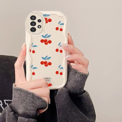 PAIXIKYZ Kompatibel mit Samsung Galaxy A52s 5G/A52 4G 5G Glatte Cremige Wellen-Design Weiche Silikonhülle PAIXIKYZ Kompatibel mit Samsung Galaxy A52s 5G/A52 4G 5G Glatte Cremige Wellen-Design Weiche Silikonhülle von PAIXIKYZ