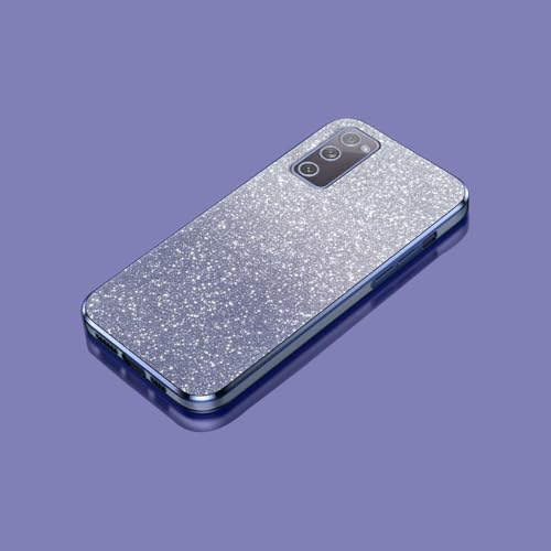 PAIXIKYZ Kompatibel mit Samsung Galaxy S20 FE Elektroplattierte Transparente TPU + Glitzerpapier Weiche Handyhülle PAIXIKYZ Kompatibel mit Samsung Galaxy S20 FE Elektroplattierte Transparente TPU + Glitzerpapier Weiche Handyhülle von PAIXIKYZ