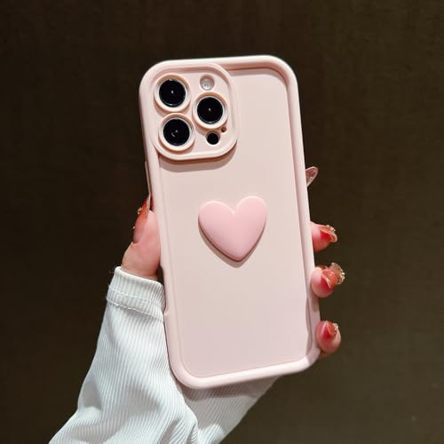PAIXIKYZ Kompatibel mit iPhone XR – 3D Herz TPU Hülle, Einfarbig, Stoßfest PAIXIKYZ Kompatibel mit iPhone XR – 3D Herz TPU Hülle, Einfarbig, Stoßfest von PAIXIKYZ