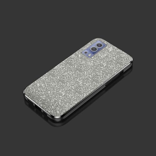 PAIXIKYZ Kompatibel mit vivo Y72 5G/vivo Y52 5G Elektroplattierte Transparente TPU + Glitzerpapier Weiche Handyhülle PAIXIKYZ Kompatibel mit vivo Y72 5G/vivo Y52 5G Elektroplattierte Transparente TPU + Glitzerpapier Weiche Handyhülle von PAIXIKYZ