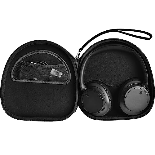 PAIYULE Tasche für Sony WH-CH720N/ für Sony WH-CH520 Kabelloser Bluetooth-Kopfhörer mit Noise Cancelling Over The Ear Headset, Tragetasche Organizer Reisetasche Tasche für USB-Kabel (nur Box) von PAIYULE