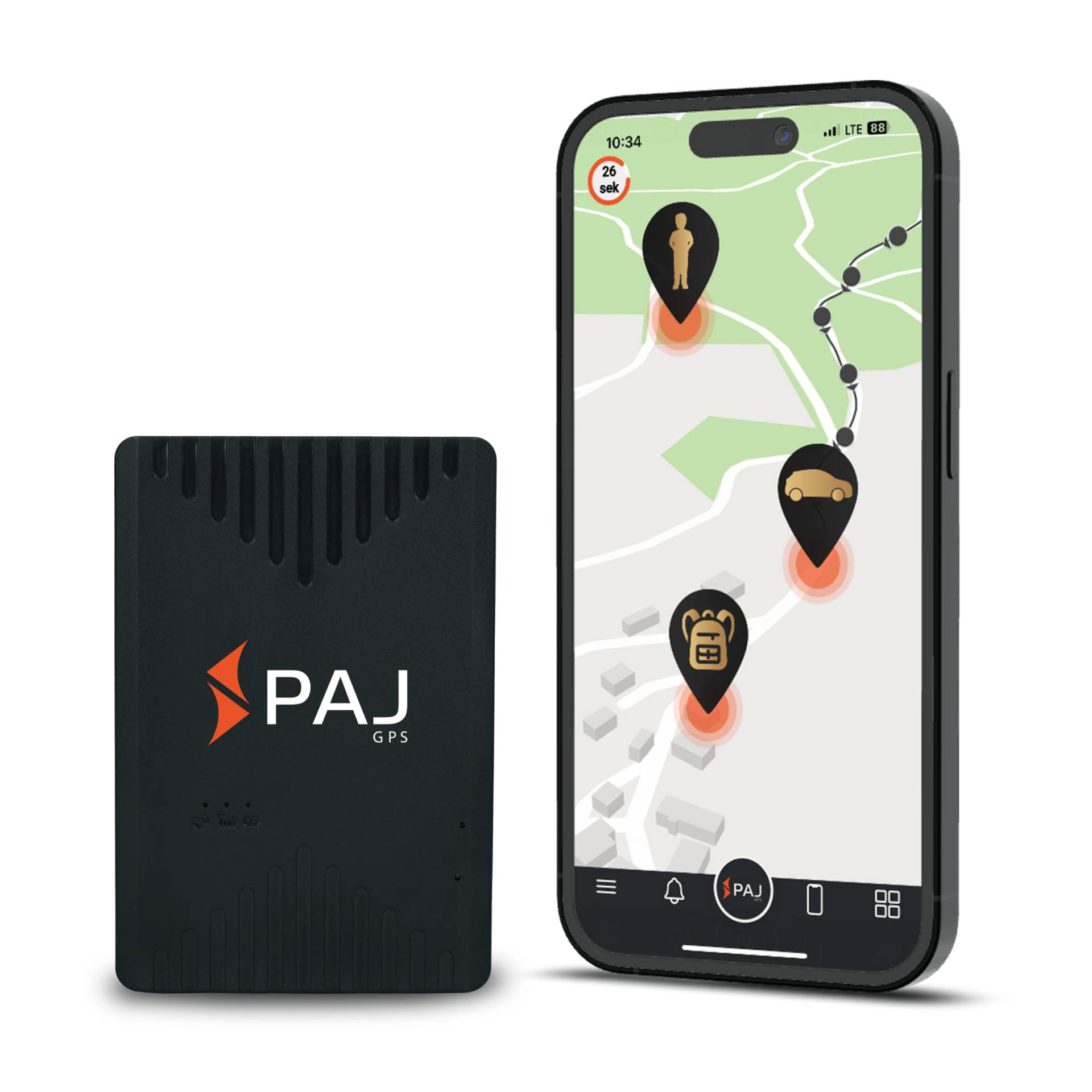 GPS Tracker COMPACT Finder 4G von PAJ GPS. Handlich, leicht und vielseitig einsetzbar GPS Tracker COMPACT Finder 4G von PAJ GPS. Handlich, leicht und vielseitig einsetzbar von PAJ GPS
