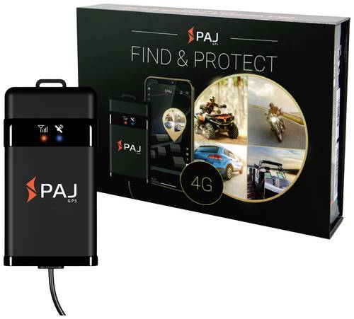 PAJ GPS VEHICLE FINDER 4G 2.0 GPS Ortungssystem Fahrzeugtracker Schwarz von PAJ GPS