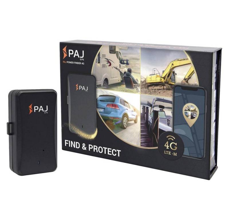 PAJ PAJ POWER Finder 4G GPS Tracker, Fahrzeugtracker GPS-Tracker (SOS-Funktion) von PAJ