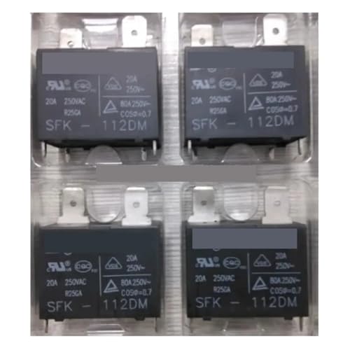 50PCS/LOT SFK-112DM air condition relay 20A 250VAC PAJPXPCD von PAJPXPCD