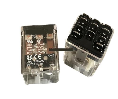 735-3C-C 12VDC Relay 11Pins PAJPXPCD von PAJPXPCD
