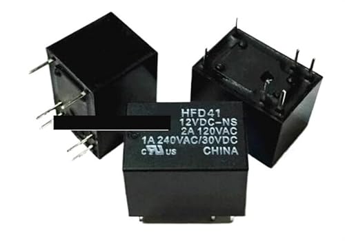 Relay HFD41-12VDC-NS HFD41 12VDC-NS HFD41-12VDCNS HFD4112VDCNS HFD41-12VDC 12VDC DC12V 12V DIP6 5PCS/LOT PAJPXPCD Relay HFD41-12VDC-NS HFD41 12VDC-NS HFD41-12VDCNS HFD4112VDCNS HFD41-12VDC 12VDC DC12V 12V DIP6 5PCS/LOT PAJPXPCD von PAJPXPCD